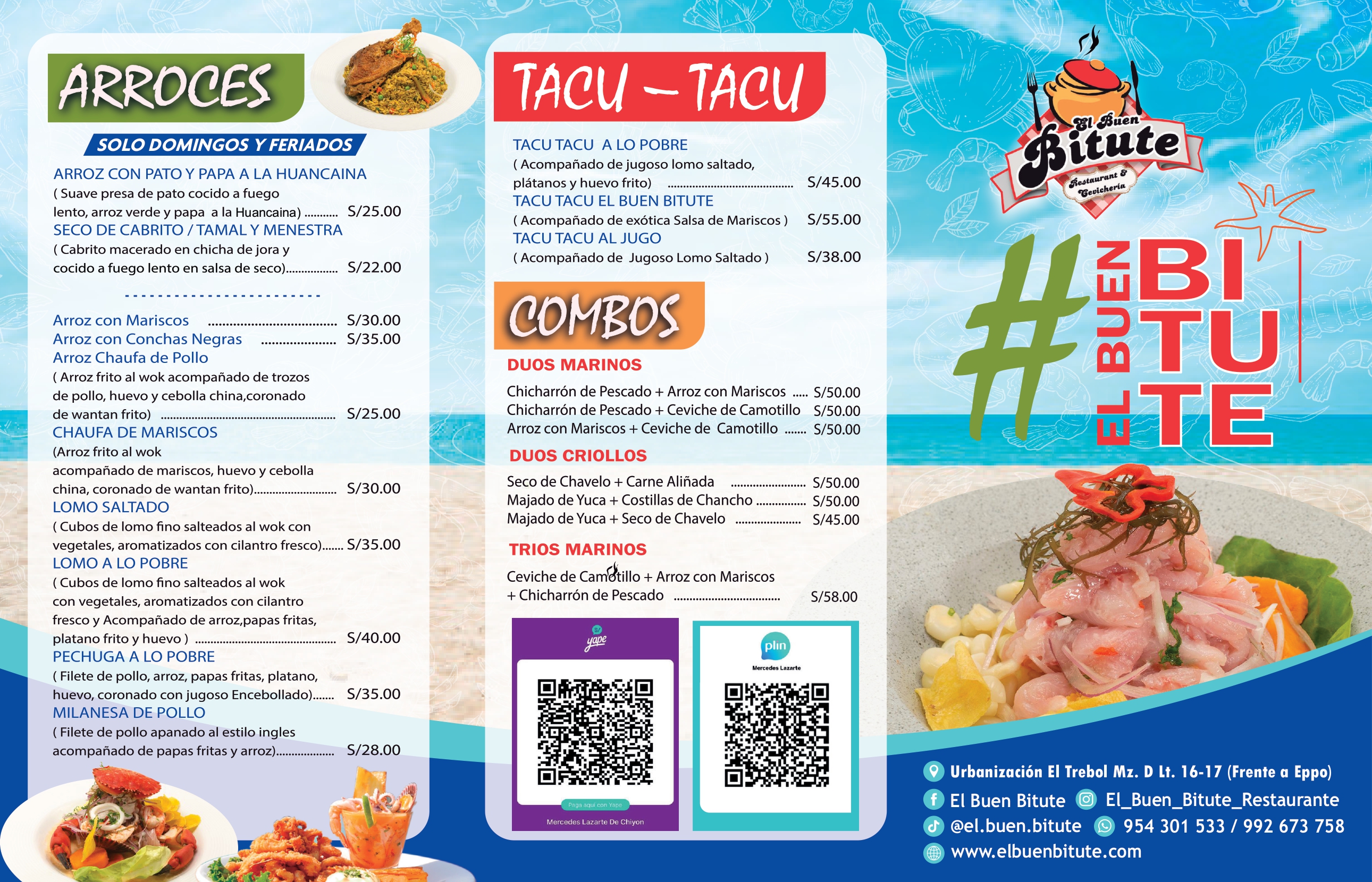 Carta 2 El Buen Bitute