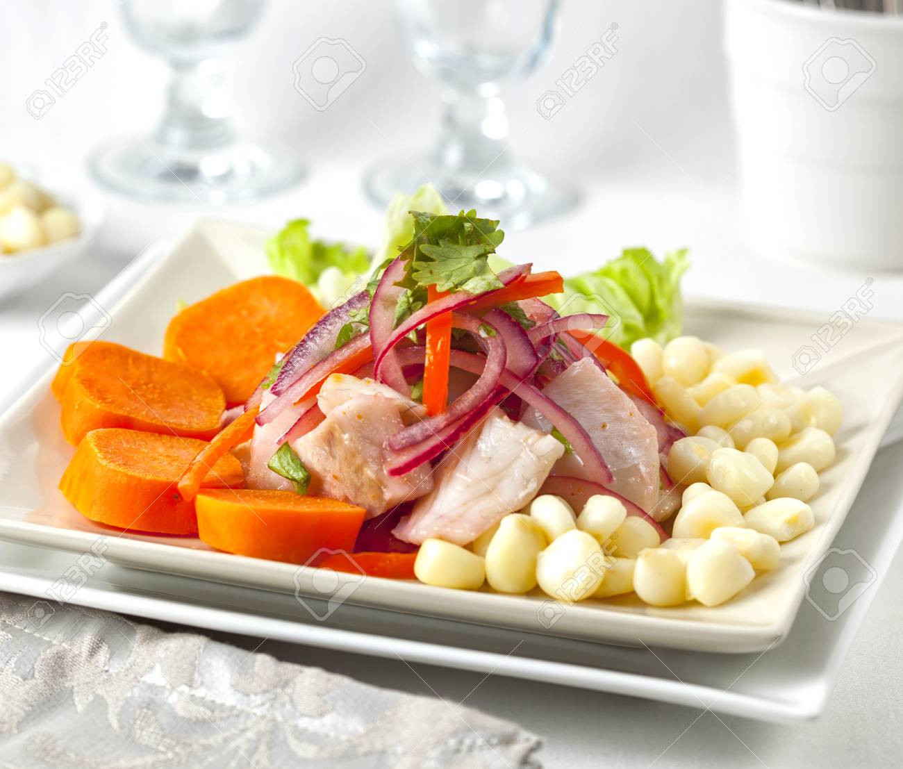 Ceviche de Camotillo