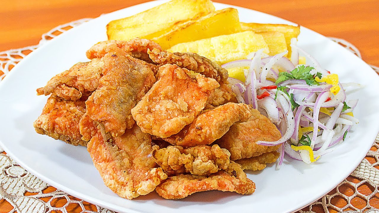 Chicharrón de Pescado